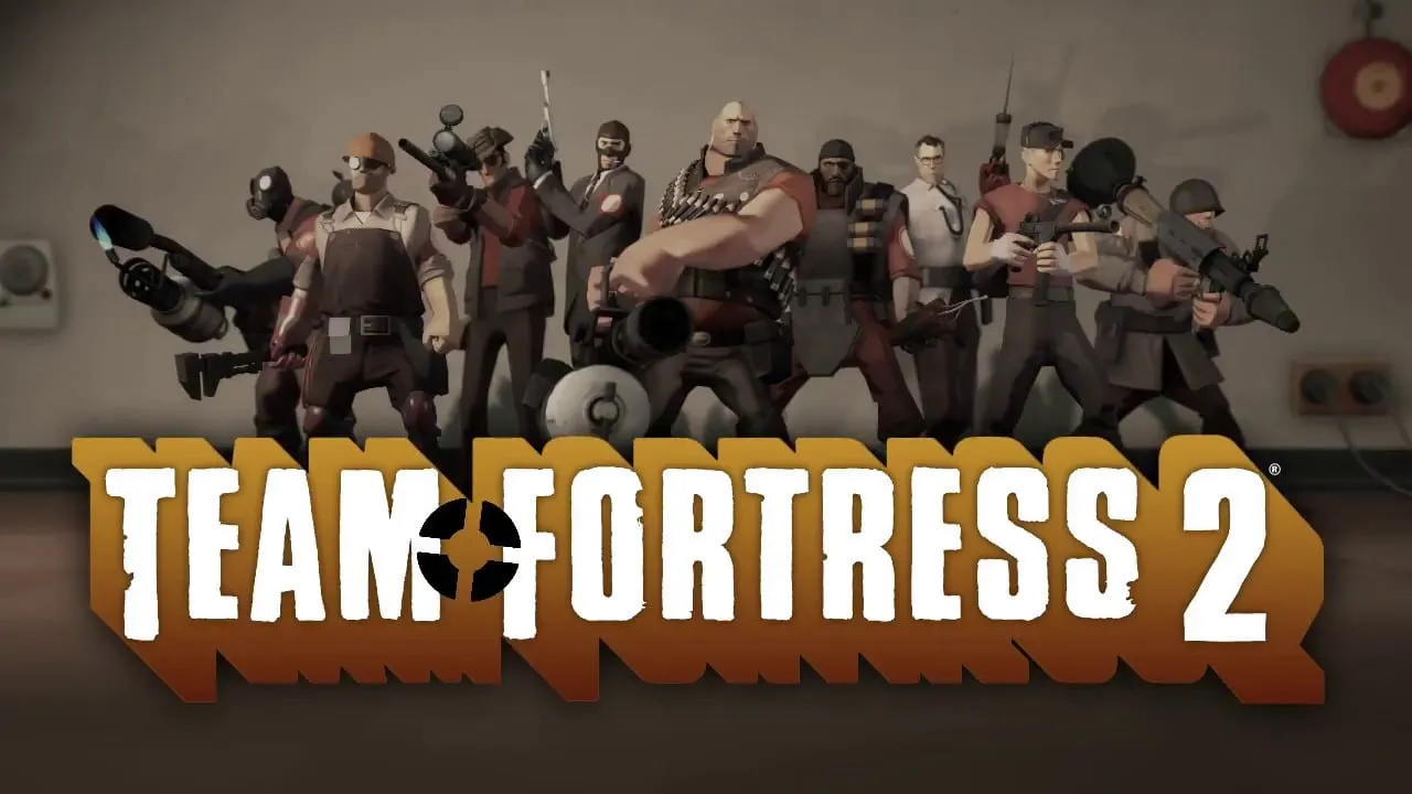 بازی Team Fortress 2 یکی از پرطرفدارترین بازی های رایگان استیم
