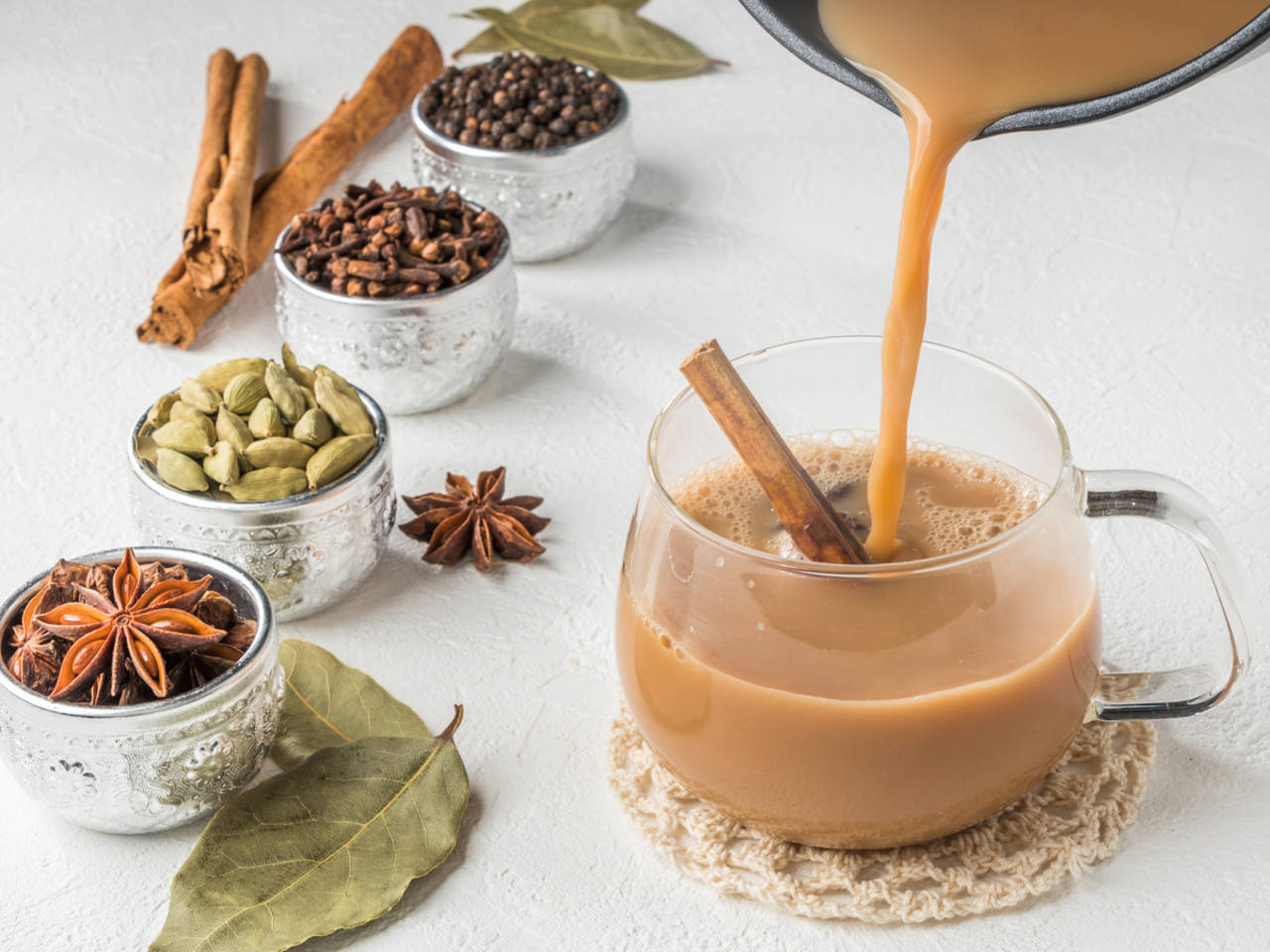چای ماسالا یک دمنوش عالی برای پاییز و زمستان