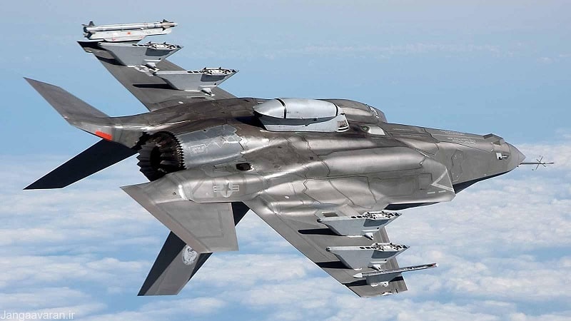 مقایسه F-35 لایتنینگ 2 با تایفون FGR4