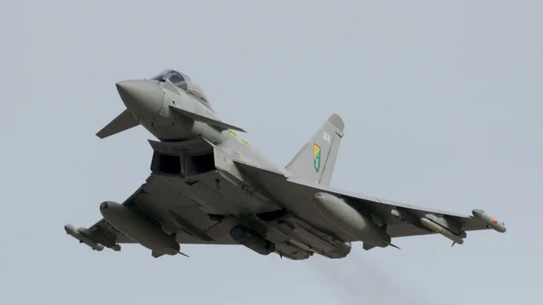 مقایسه F-35 لایتنینگ 2 با تایفون FGR4