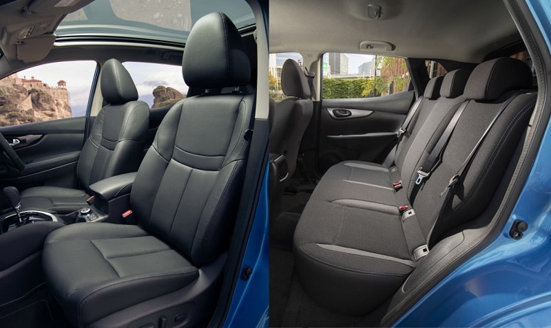 بررسی نیسان قشقایی وارداتی - صندلی ها