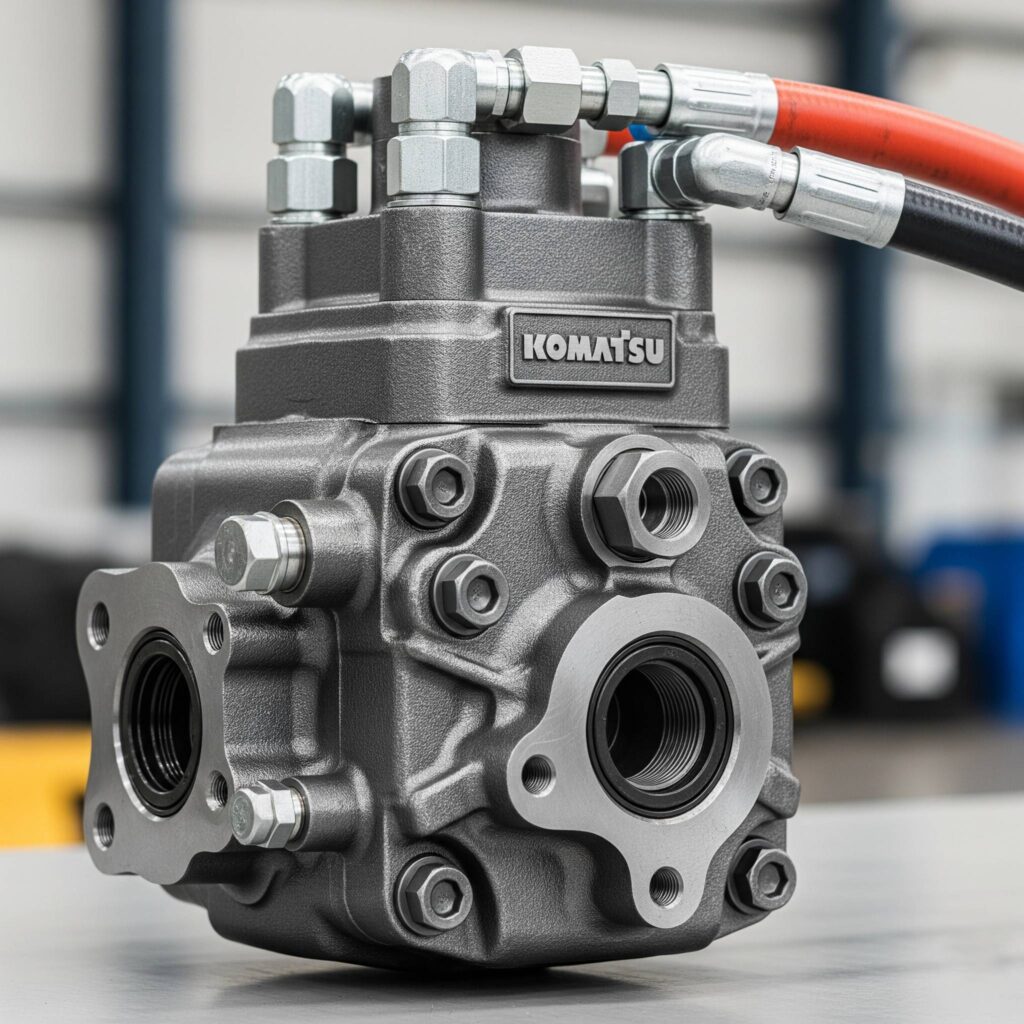 نحوه عملکرد پمپ هیدرولیک لودر