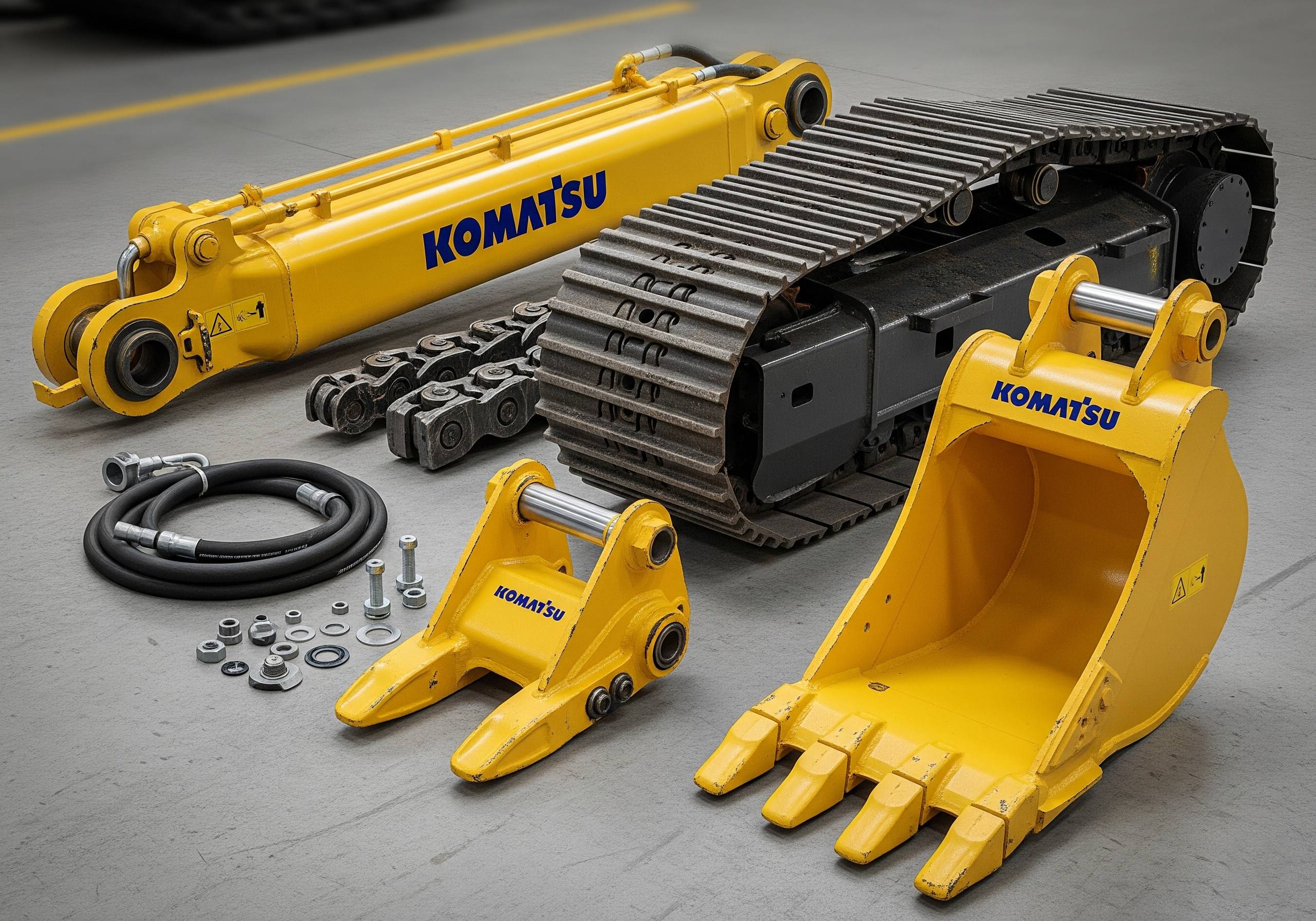 مزایای خرید قطعات بیل مکانیکی از نمایندگیهای معتبر