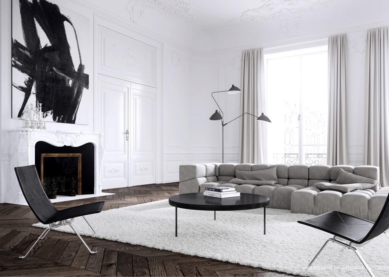 تابلو دکوراتیو مدرن و مینیمال