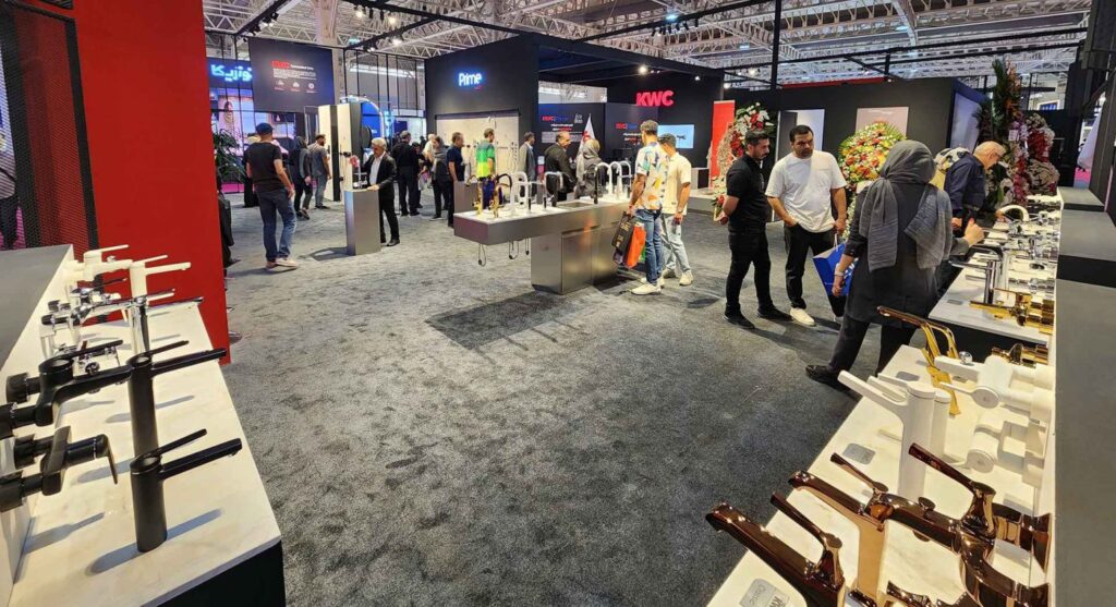 نمایشگاه بین‌المللی صنعت ساختمان تهران – مرداد ۱۴۰۴