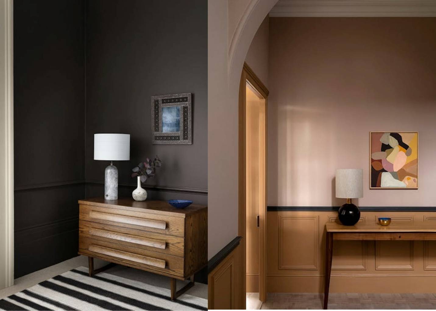 انتخاب تابلو برای اتاق ها در تضاد یا هماهنگی