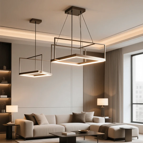 لوسترهای مدرن مینیمال