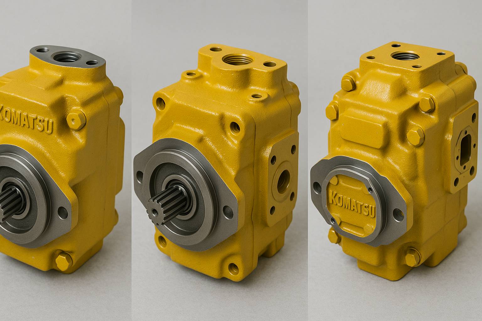 روشهای نگهداری و افزایش عمر پمپ هیدرولیک لودر