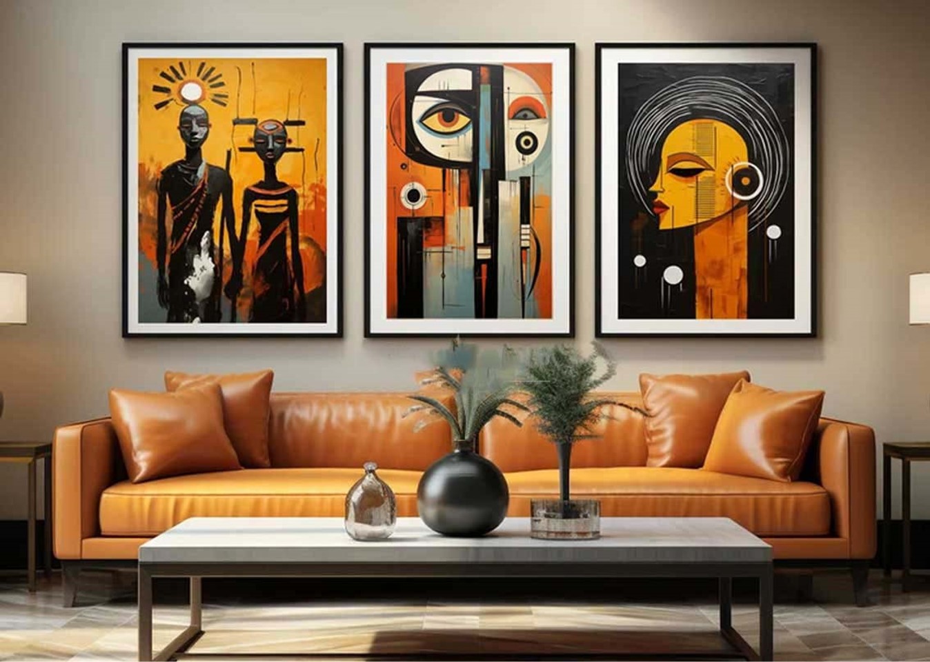 تابلو در دکوراسیون کلاسیک و سنتی