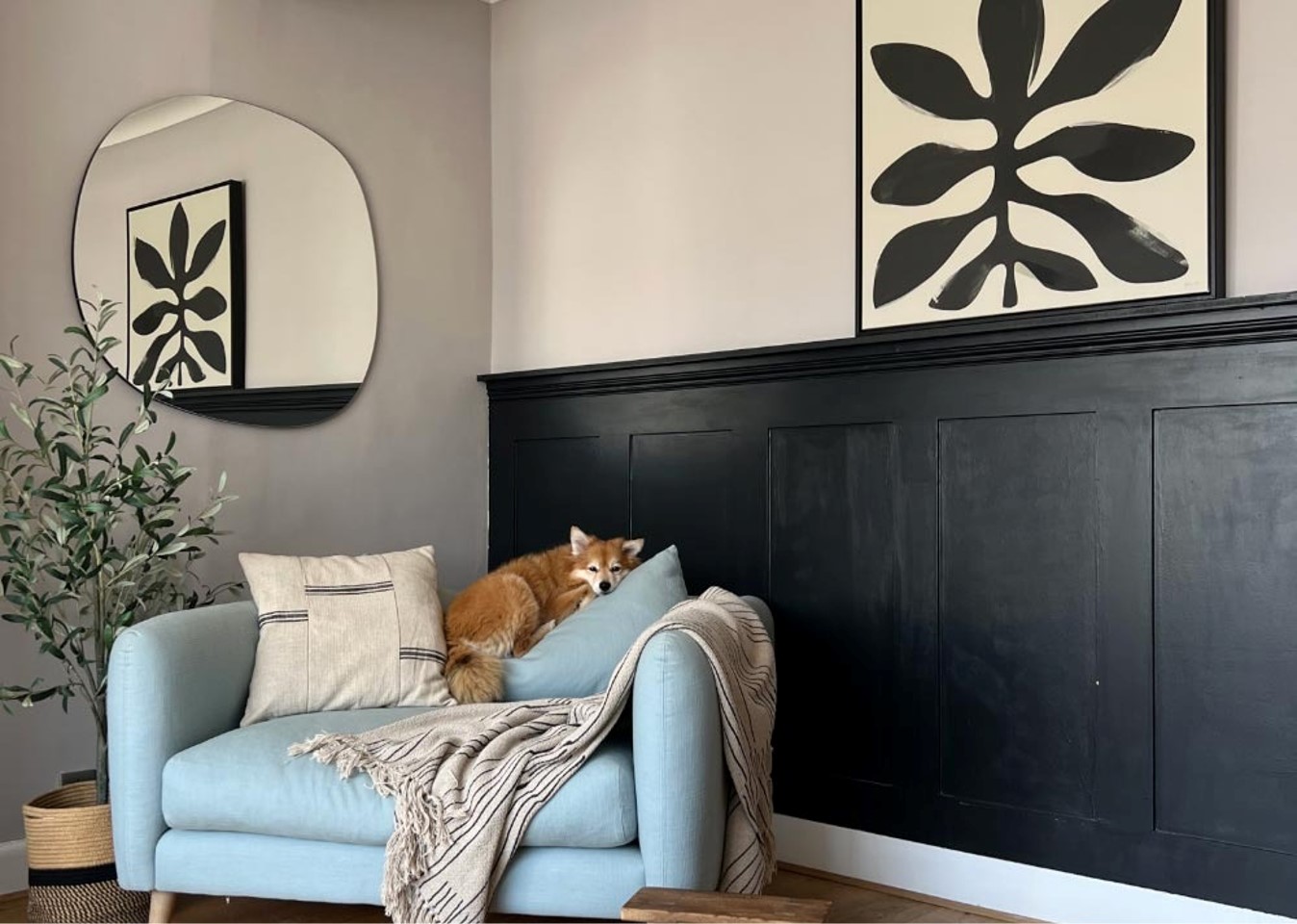 اهمیت انتخاب تابلو براساس اندازه اتاق