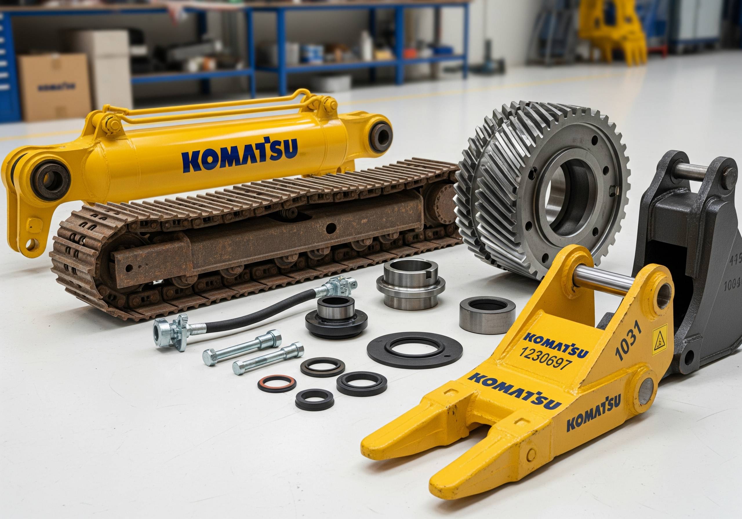 نمایندگی معتبر قطعات یدکی بیل مکانیکی