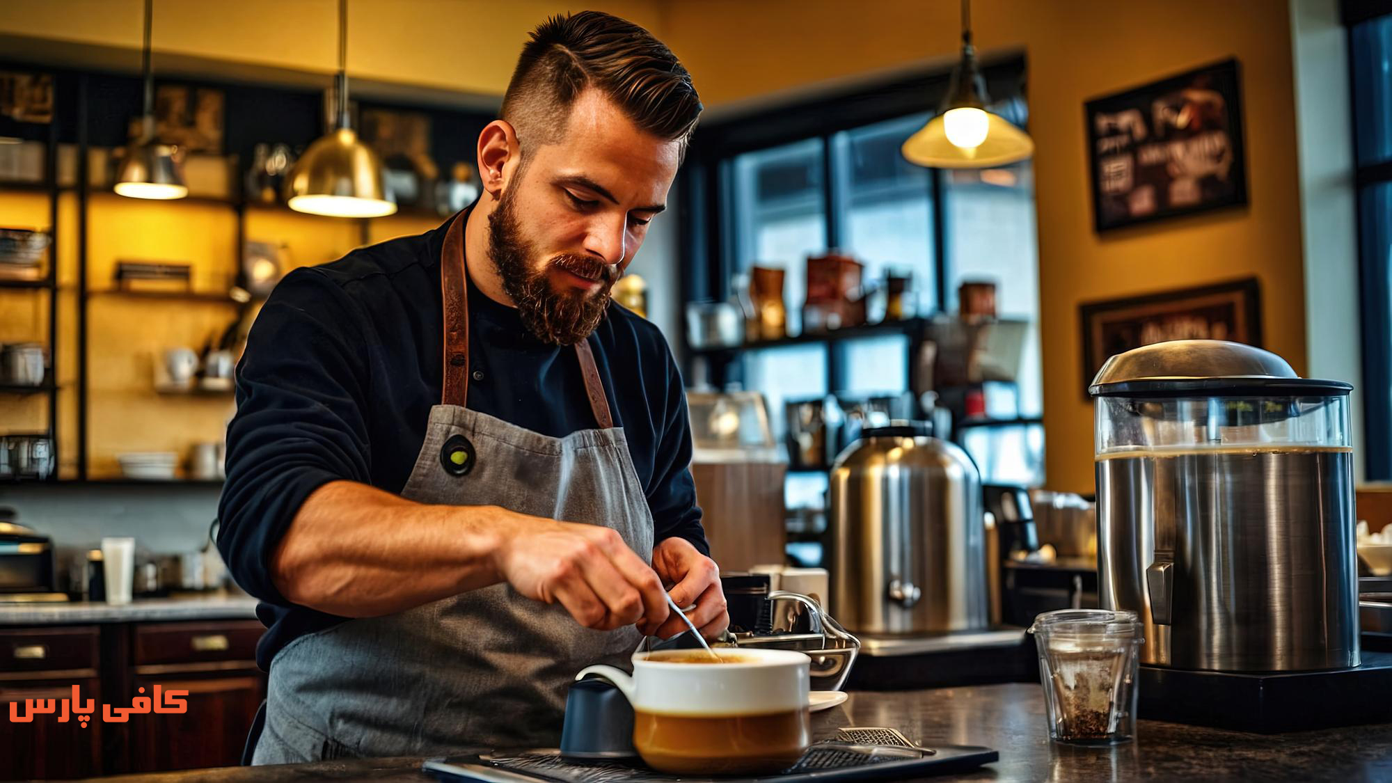 دوره آنلاین باریستایی