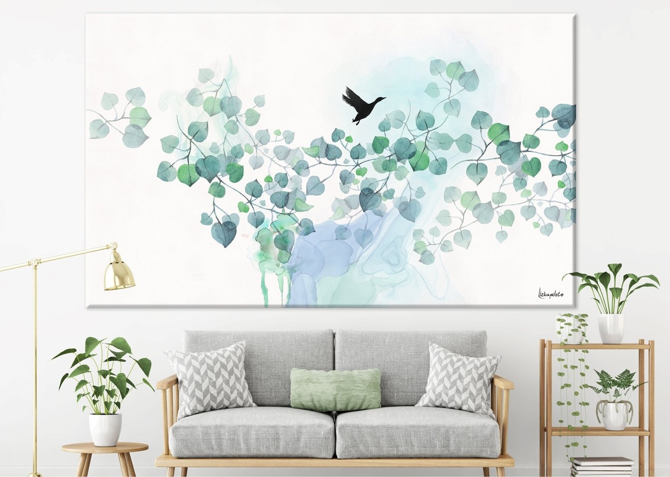 تابلوهای مناسب دکور اسکاندیناوی، صنعتی و بوهو