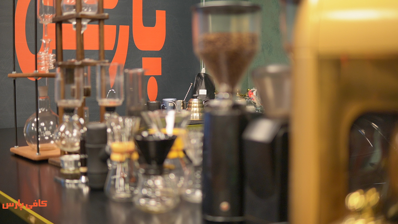 دوره باریستایی در تهران و کرج