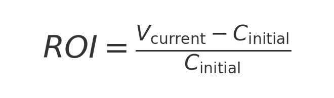 فرمول محاسبه ROI بازگشت سرمایه