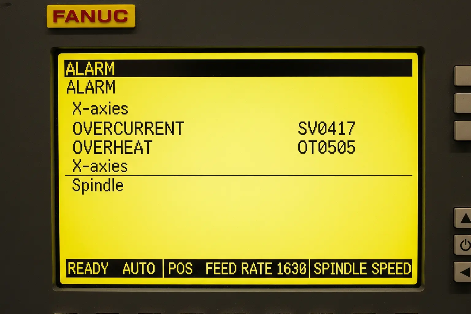 آلارم های اورهیت فانوک