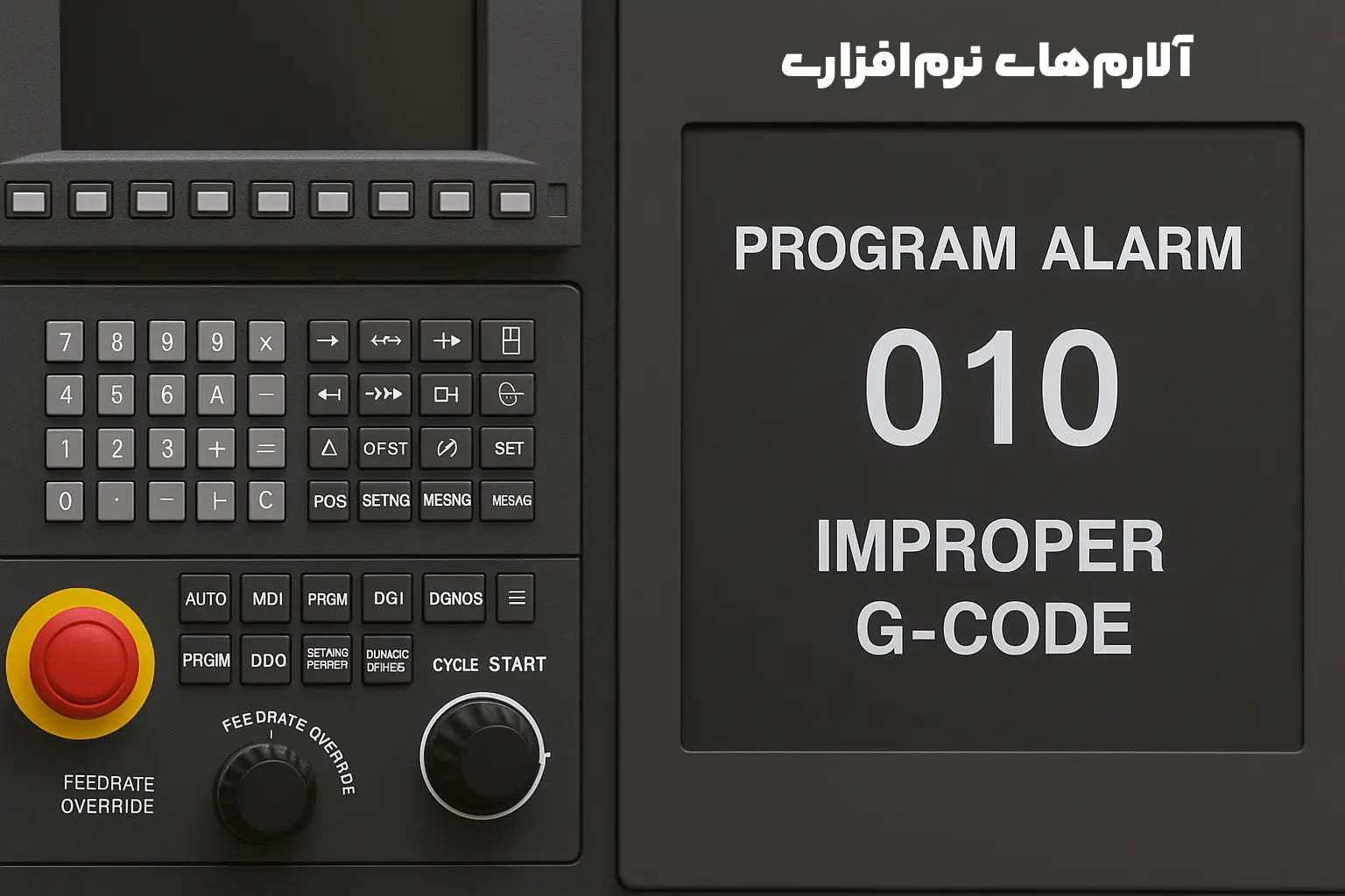 آلارم نرم افزاری فانوک