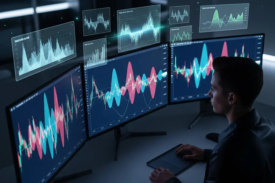 عبارات عامیانه و پرکاربرد ارز دیجیتال درباره نمودارخوانی و ابزارهای تحلیلی