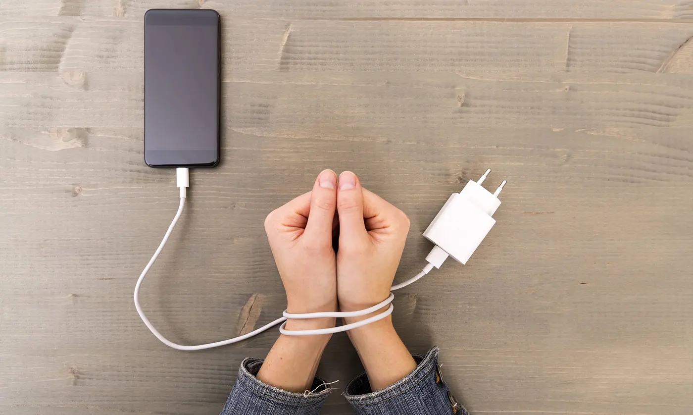 آزمون وسواس گوشی هوشمند