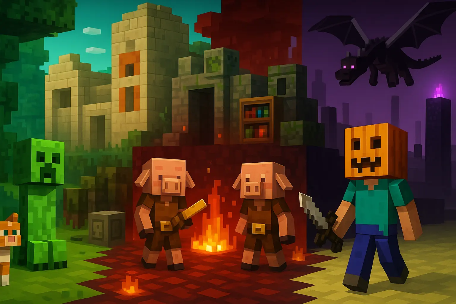 راز بازی ماین کرفت