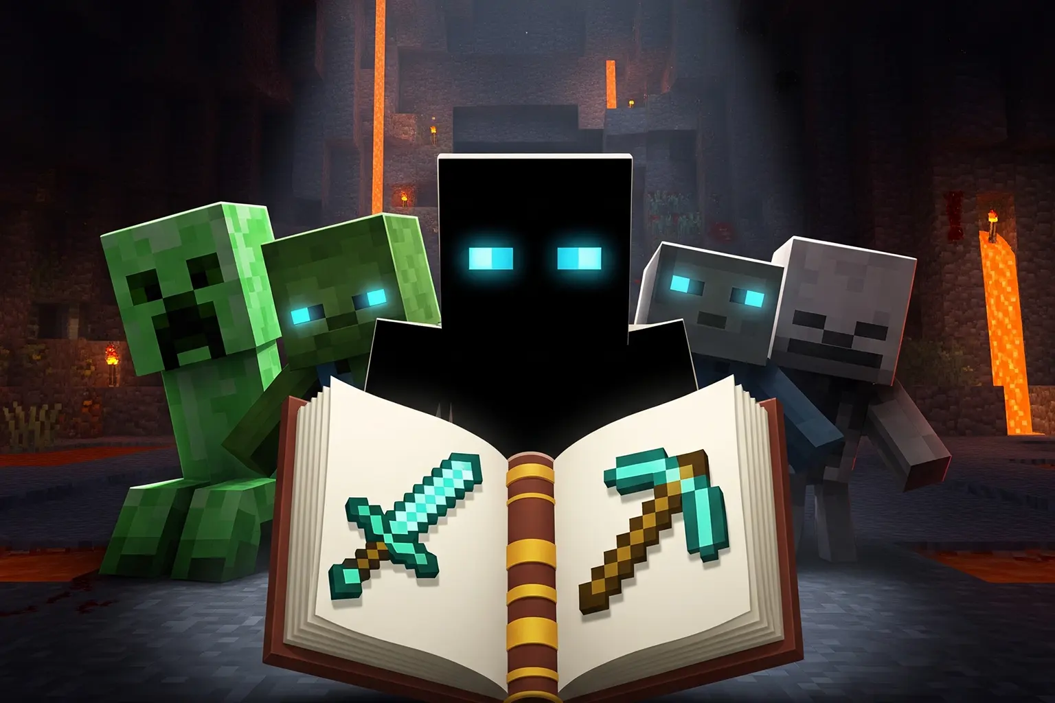 رازهای موجودات (Mobs) در ماینکرفت