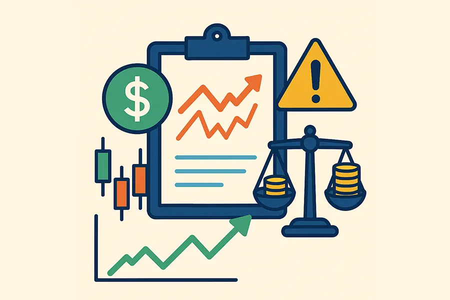 عبارات پرکاربرد در حوزه مکانیک معاملات و مدیریت ریسک