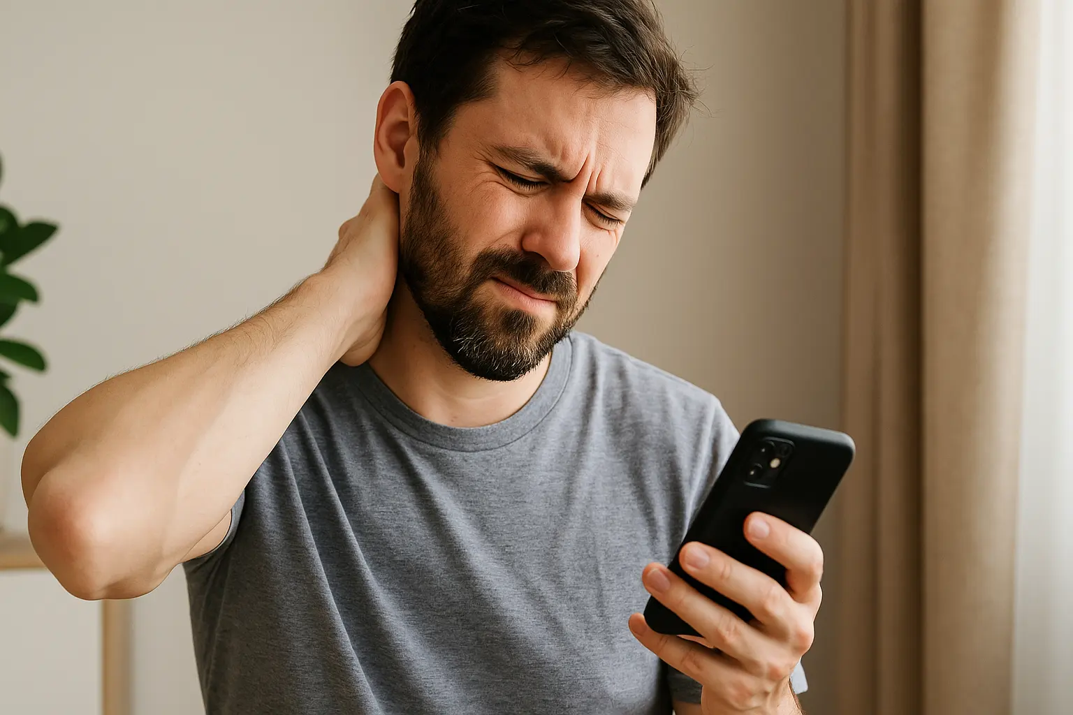 نشانه های جسمانی اعتیاد به گوشی