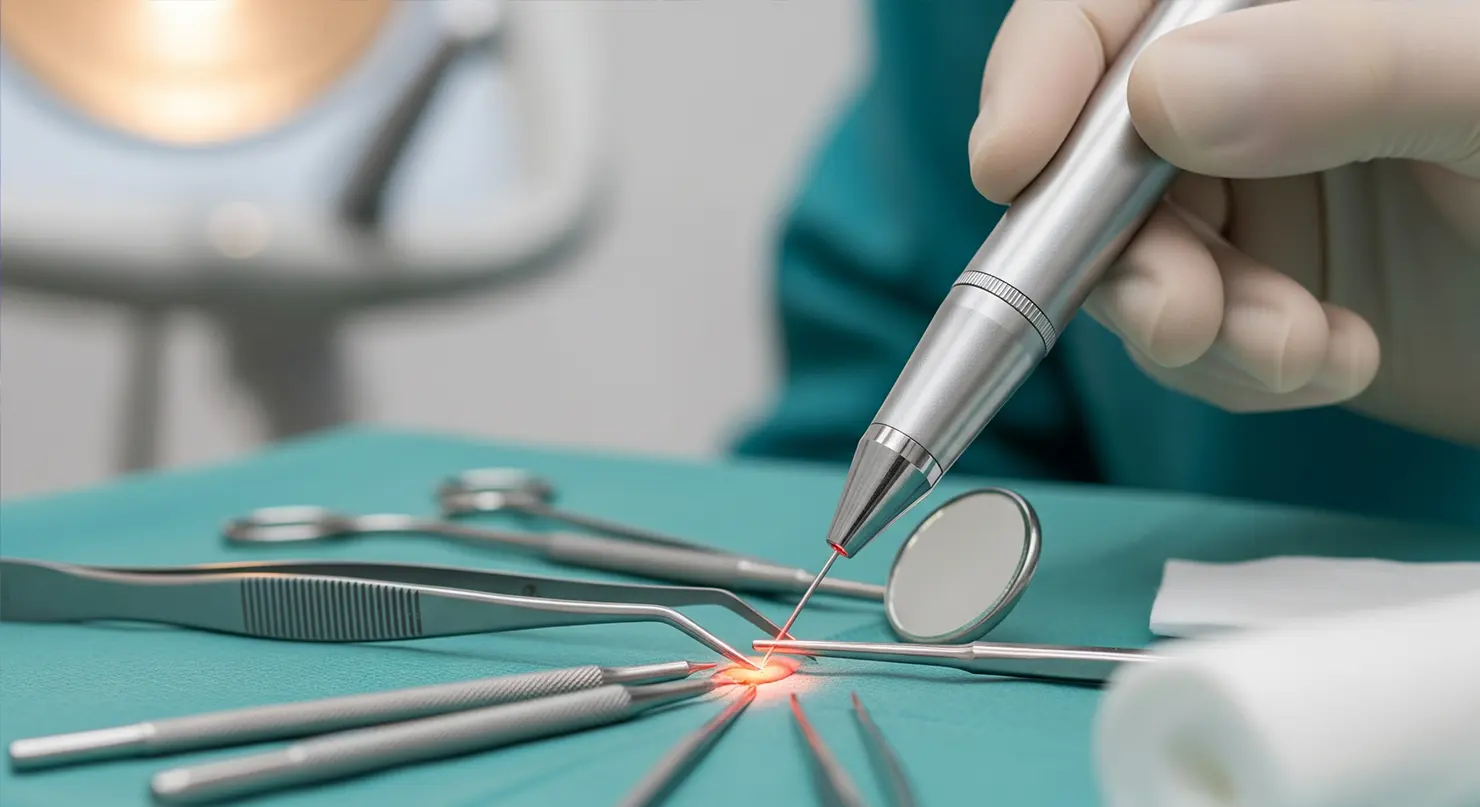 کابردهای دندانپزشکی لیزر دایود