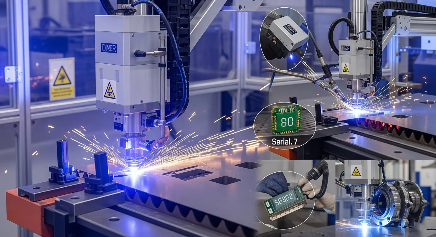 کاربردهای لیزر دایود در صنعت