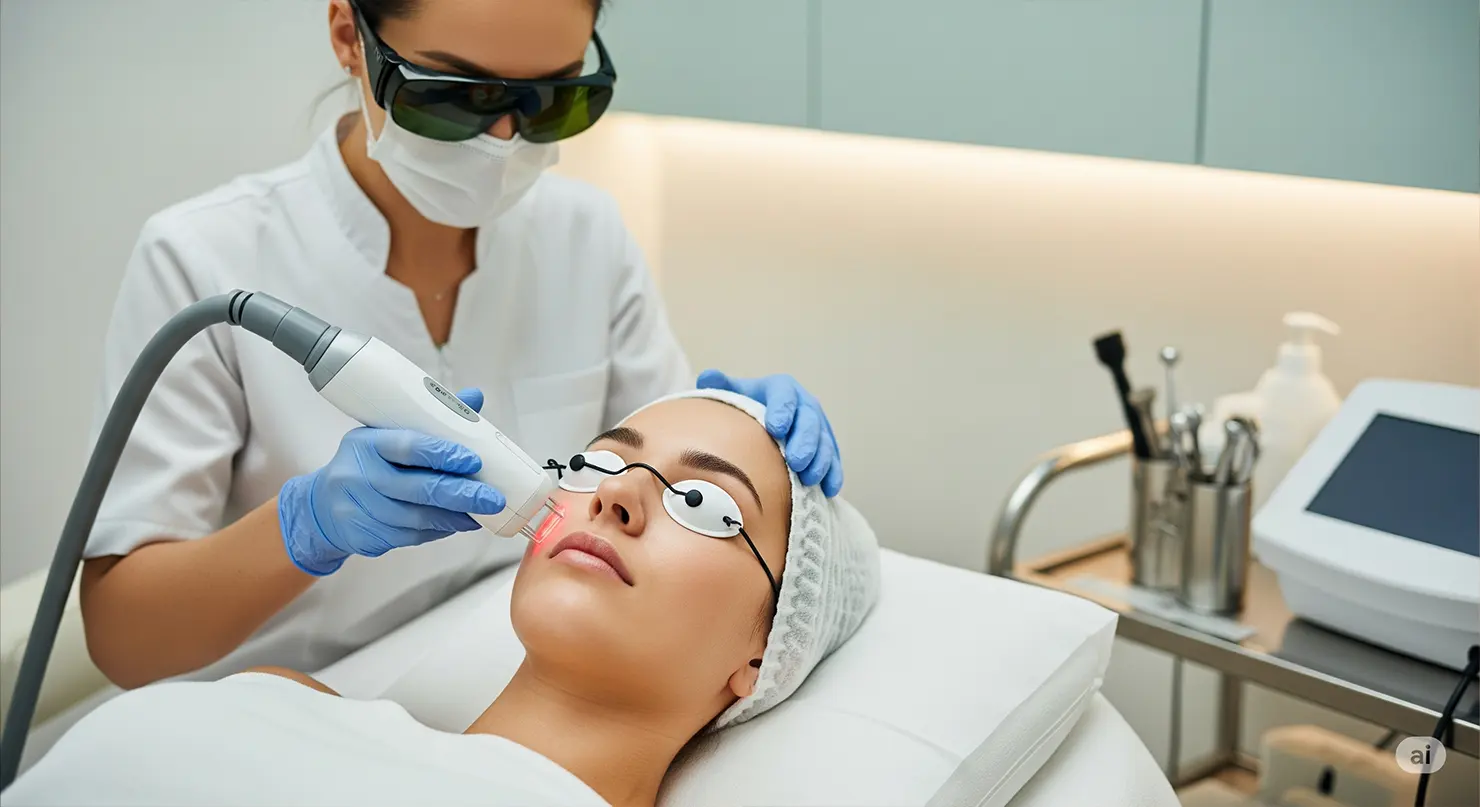 کاربردهای لیزر دایود در پزشکی و زیبایی