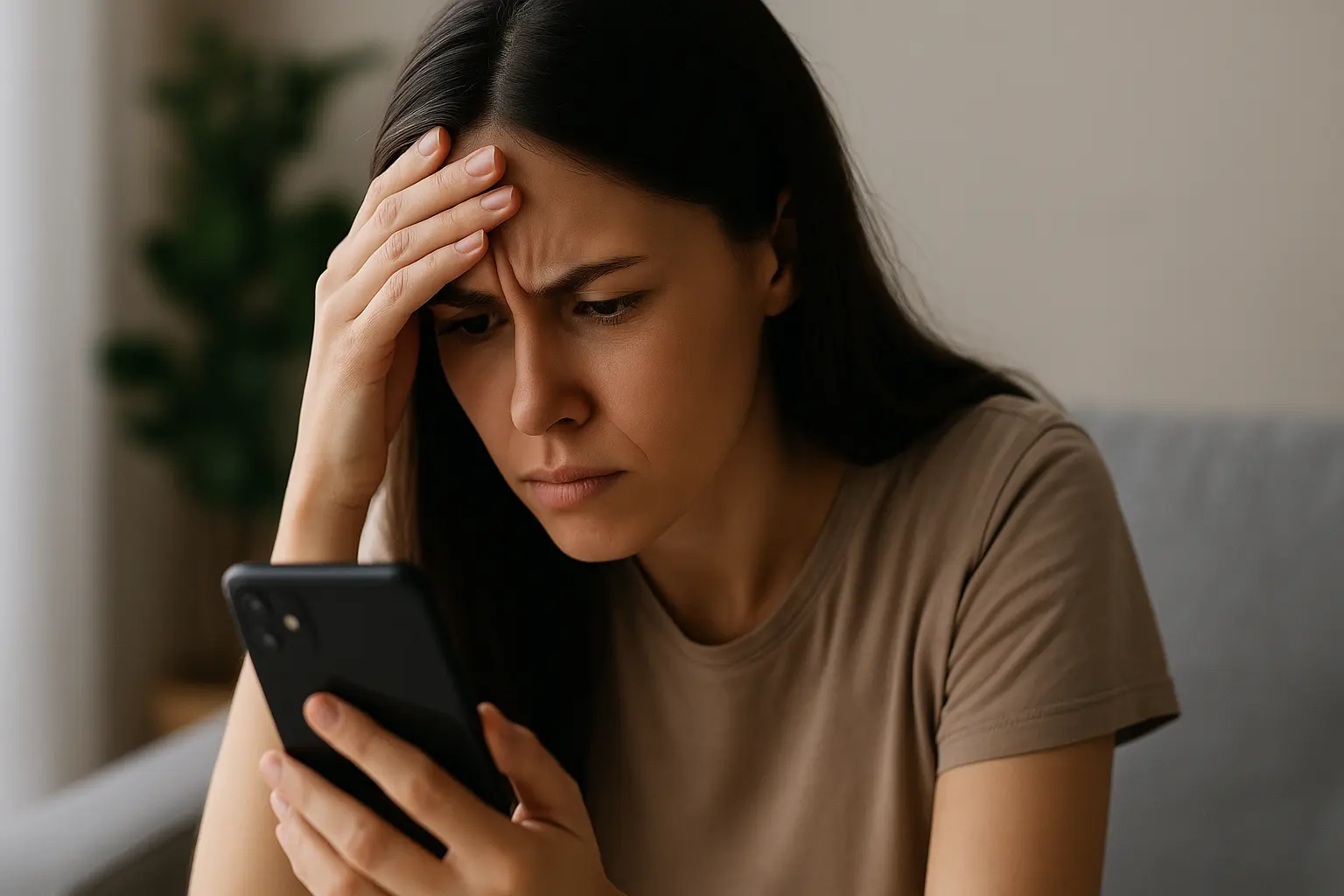 کنترل ناپذیری از نشانه های اعتیاد به گوشی و موبایل