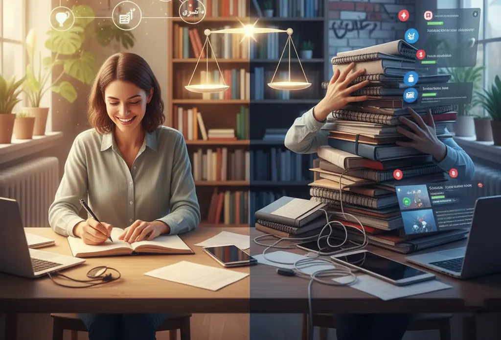 مزایا و چالشهای یادداشتنویسی