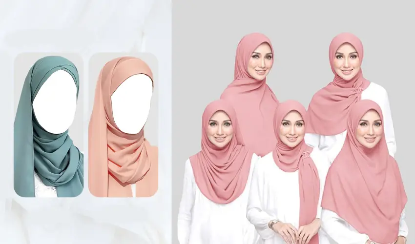 مدل روسری حجاب برای استایل های مختلف