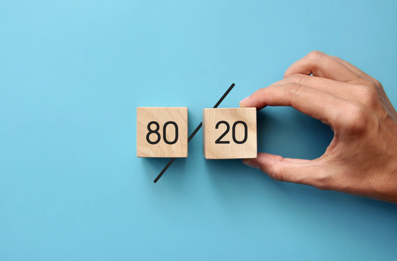 قانون 80-20 چیست