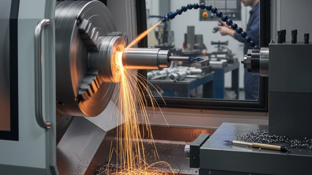 استفاده فولاد در تراش CNC