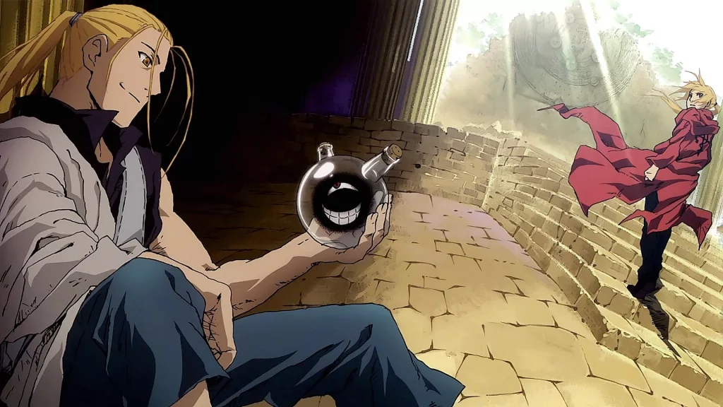 انیمیشن Fullmetal Alchemist: Brotherhood – پایان بینقص یک حماسه