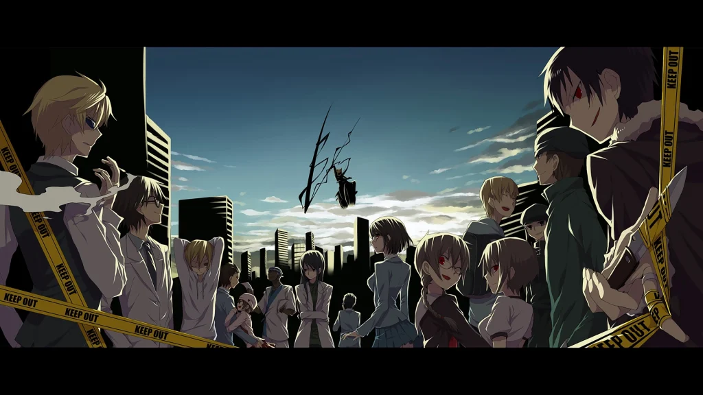 انیمیشن Durarara!!