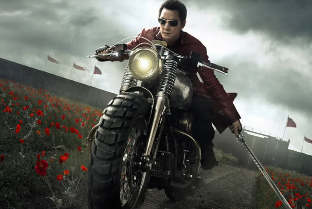 سریال Into the Badlands