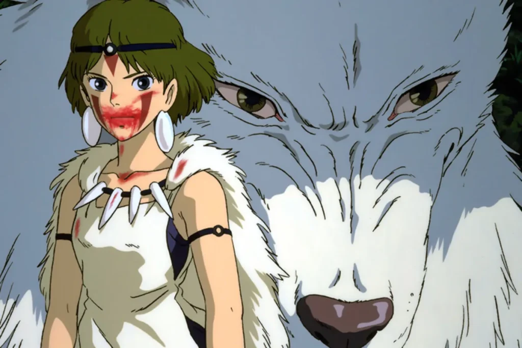 سریال Princess Mononoke