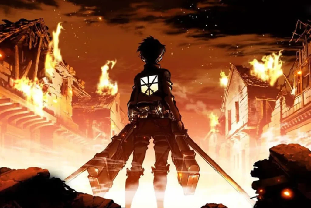 سریال Attack on Titan