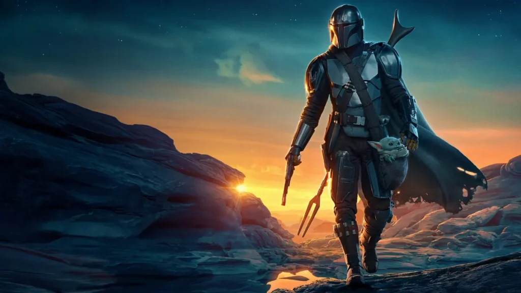 سریال The Mandalorian