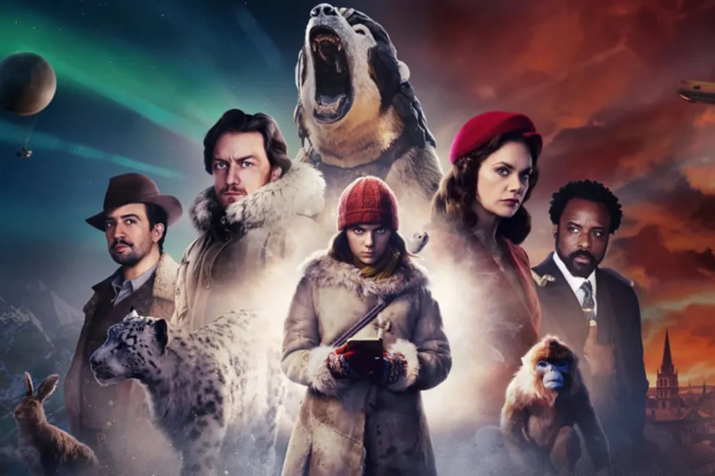 سریال His Dark Materials