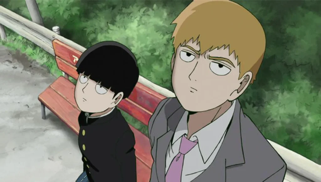 انیمیشن Mob Psycho 100