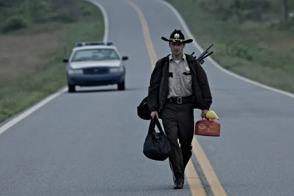 سریال The Walking Dead