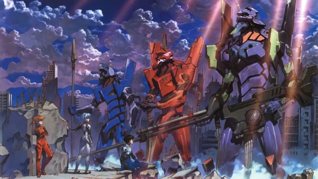 انیمیشن Neon Genesis Evangelion (1995–1996)