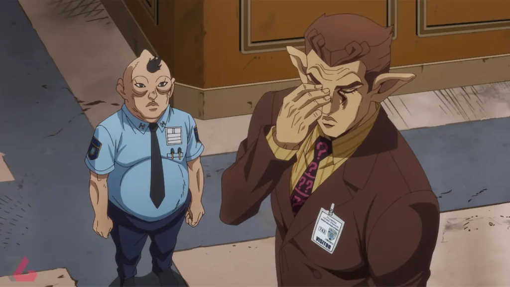انیمیشن JoJo’s Bizarre Adventure