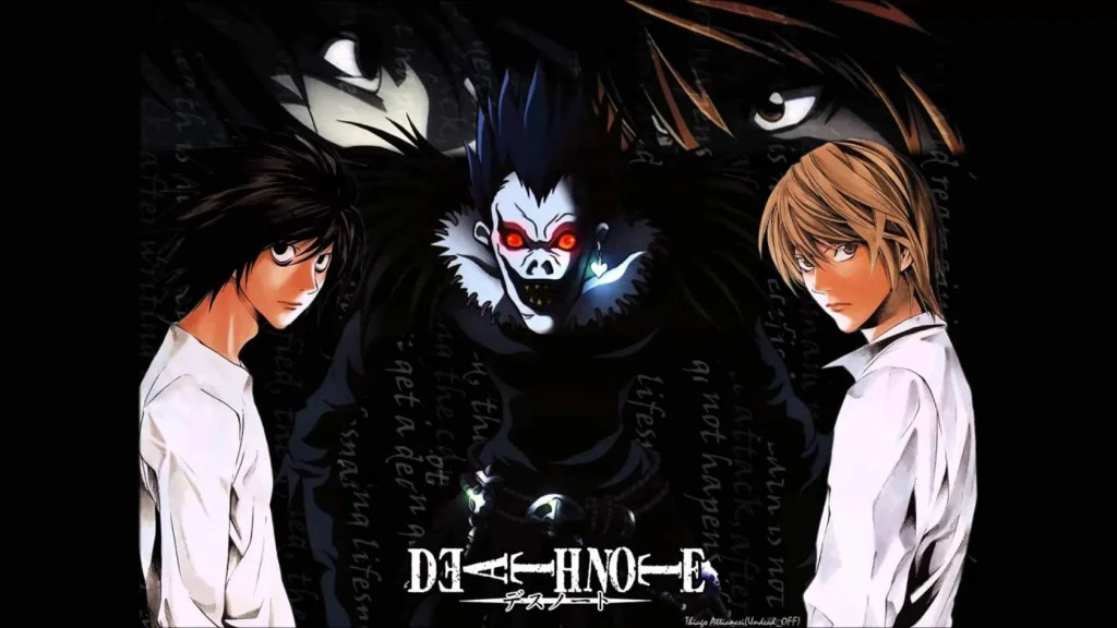 انیمیشن Death Note: Light Yagami