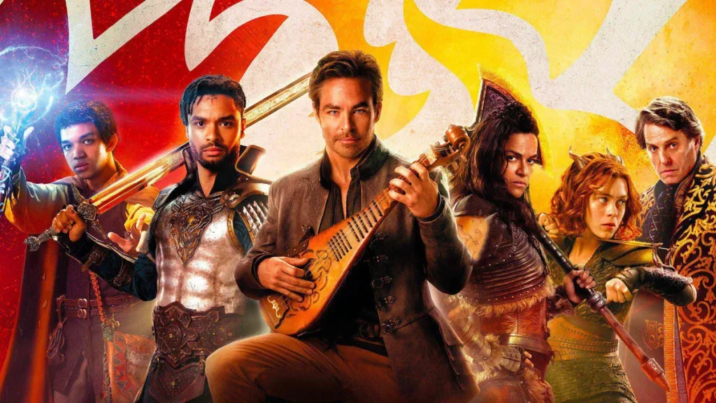 سریالDungeons & Dragons