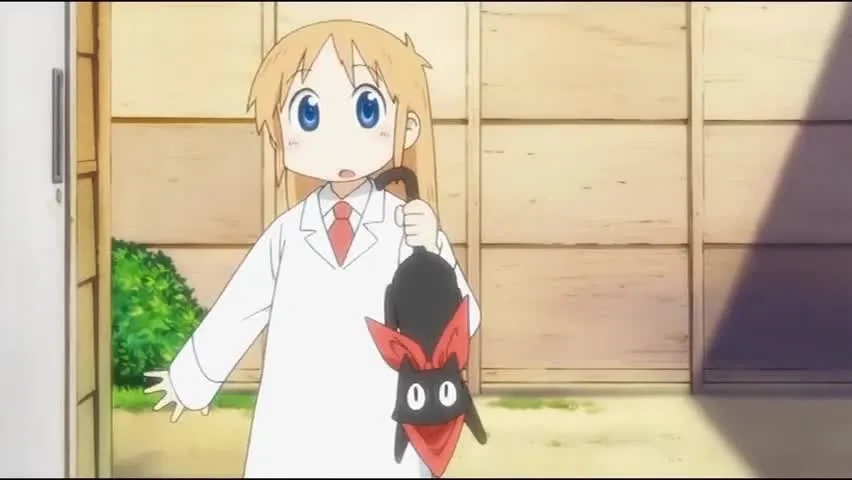 نیچیجو (Nichijou: My Ordinary Life)