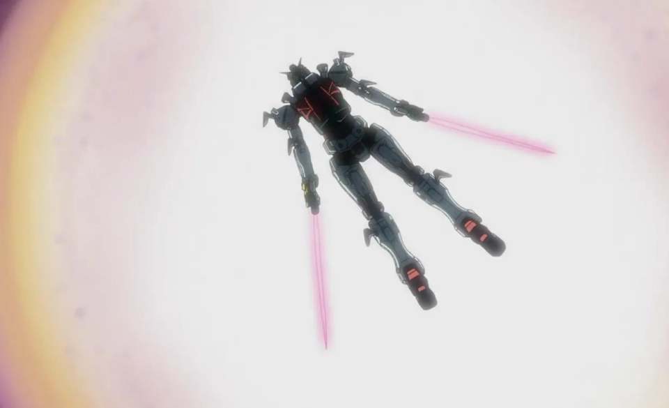 انیمیشن Mobile Suit Gundam GQuuuuuuX